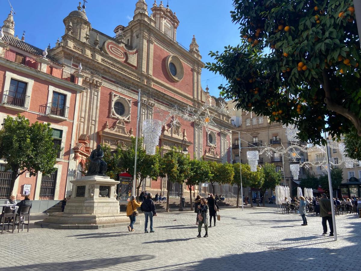 Apartment Historic Center - Aloha Sevilla Exterior foto