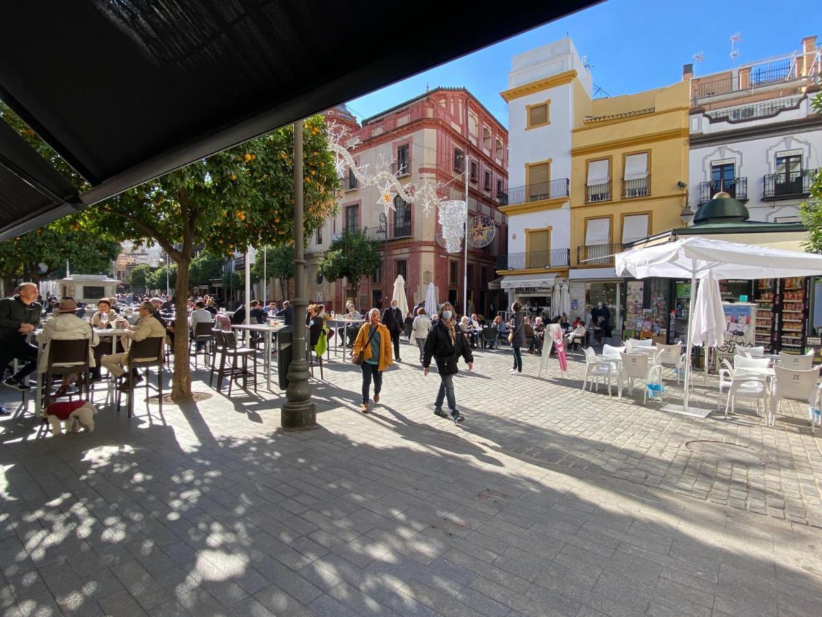 Apartment Historic Center - Aloha Sevilla Exterior foto